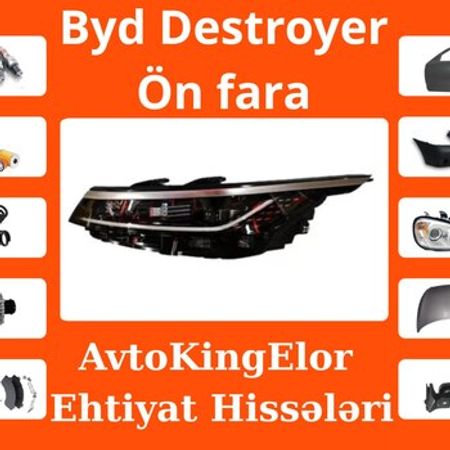 BYD Destroyer ön farası