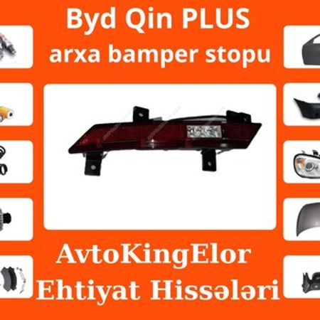 BYD Qin PLUS EV arxa bamper stopu