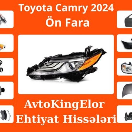 Toyota Camry 2024 ön farası