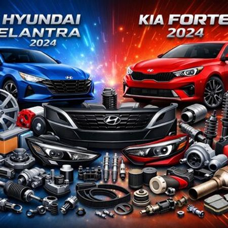Hyundai Elantra və Kia Forte ehtiyat hissələri