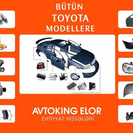 "Toyota" ehtiyat hissələri