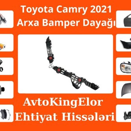 Toyota Camry 2017–2021 arxa bufer dayağı – Ehtiyat hissələri – ucuztap.az