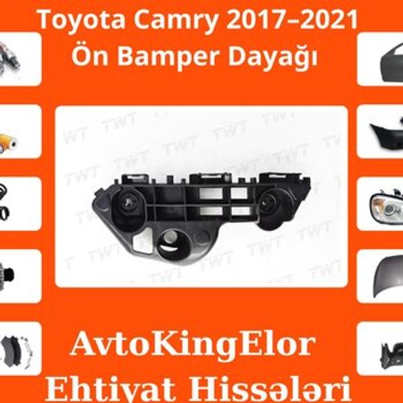 Toyota Camry 2017–2021 ön bamper dayağı