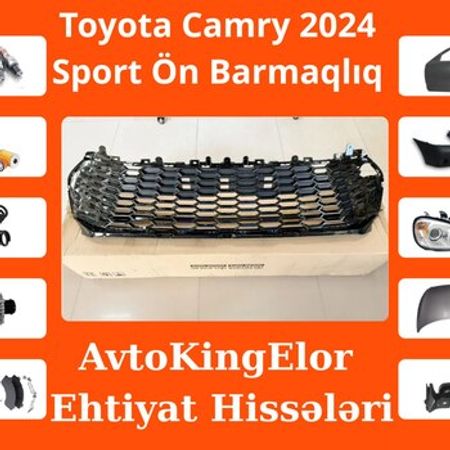 Toyota Camry 2024 Sport ön barmaqlıq