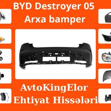 BYD Destroyer 05 arxa buferi