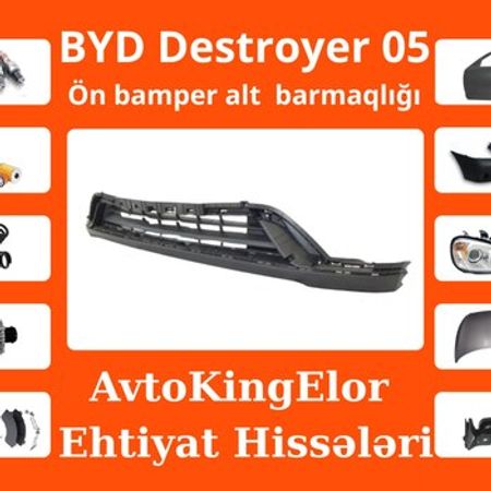 BYD Destroyer 05 ön buferin alt barmaqlığı