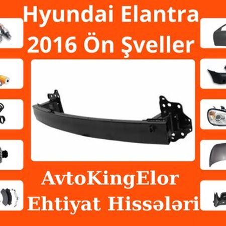Hyundai Elantra 2016 ön şvelleri