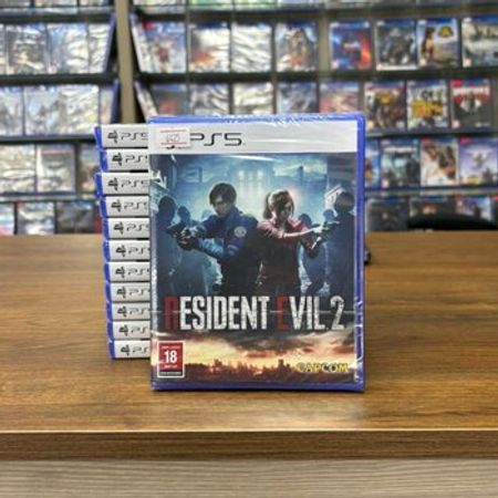 PS5 Resident evil 2 oyun diski – Oyunlar, pultlar və proqramlar – ucuztap.az