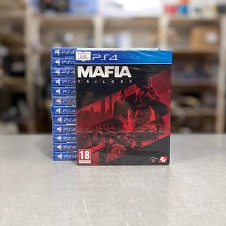 PS4 üçün Mafia trilogy diski – Oyunlar, pultlar və proqramlar – ucuztap.az