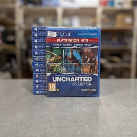 PS4 üçün Uncharted the nathan drake collection oyun diski – Oyunlar, pultlar və proqramlar – ucuztap.az