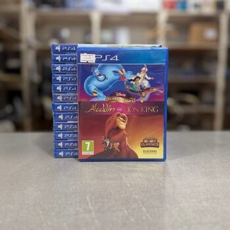 PS4 Aladdin and The Iion King oyun diski – Oyunlar, pultlar və proqramlar – ucuztap.az