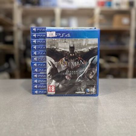 PS4 oyunu Batman arkham collection – Oyunlar, pultlar və proqramlar – ucuztap.az