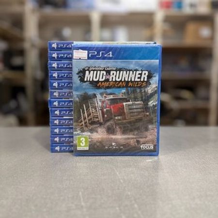 PS4 üçün Mud runner oyun diski – Oyunlar, pultlar və proqramlar – ucuztap.az
