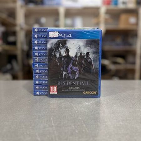 PS4 Resident evil 6 oyun diski – Oyunlar, pultlar və proqramlar – ucuztap.az