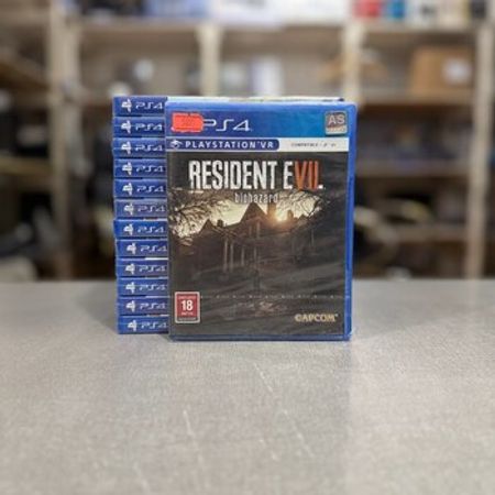 PS4 "Resident Evil 7 Biohazard" oyun diski
