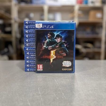 PS4 üçün "Resident Evil 5" oyun diski