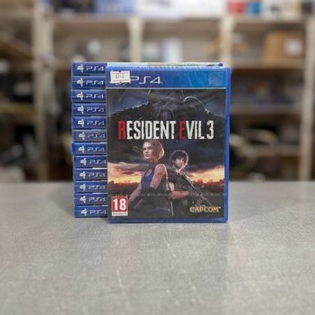 PS4 üçün "Resident evil 3" oyun diski