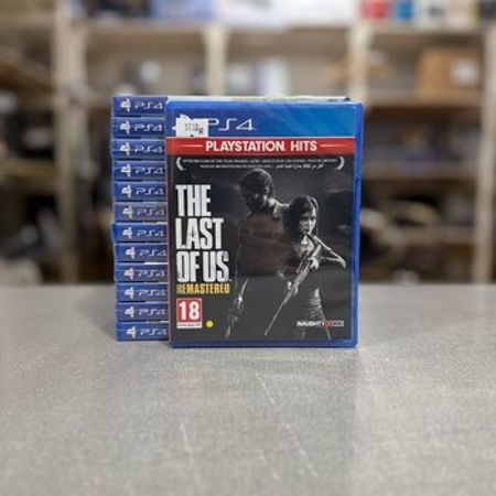 PS4 "The Last Of Us Part 1 Remastered" oyun diski