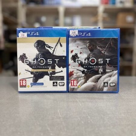 PS4 üçün "Ghost of Tsushima" oyun diski