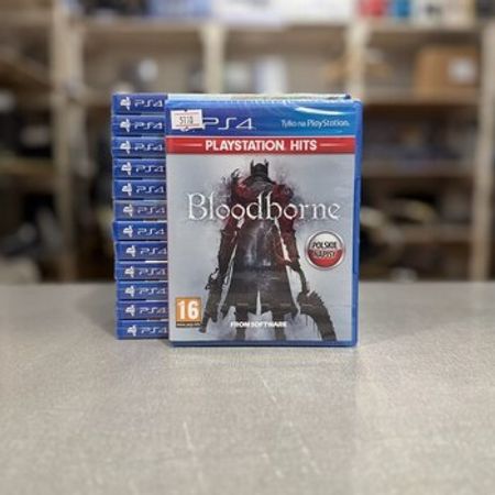 PS4 üçün "Bloodborne" oyun diski