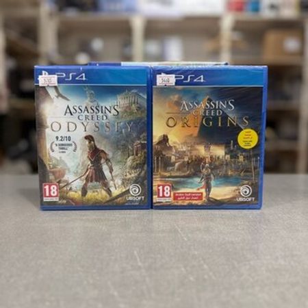 PS4 üçün "Assassin's Creed Odyssey, Assassin's Creed Origins" oyunu