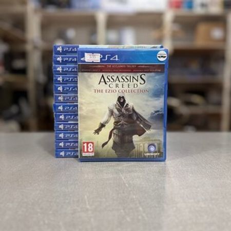 PS4 üçün "Assasin’s creed the ezio collection" oyun diski