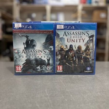 PS4 üçün "Assasin’s creed" oyun diskləri