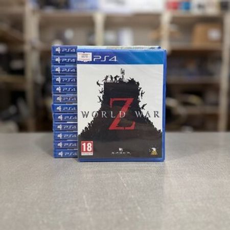 PS4 üçün "World war z" oyun diski