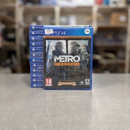PS4 üçün "Metro Redux"