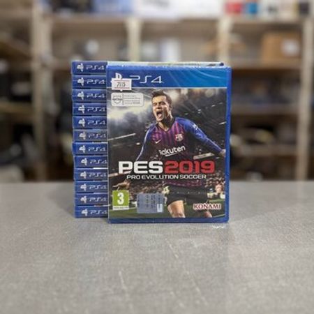 PS4 PES 2019 oyun diski – Oyunlar, pultlar və proqramlar – ucuztap.az