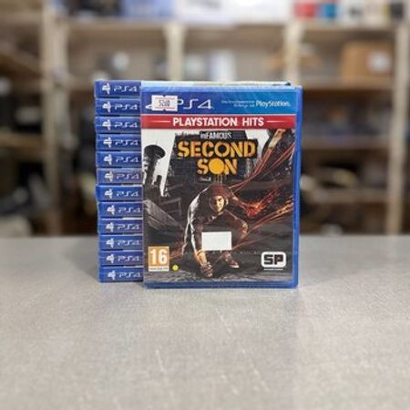 PS4 üçün Second Son oyun diski – Oyunlar, pultlar və proqramlar – ucuztap.az