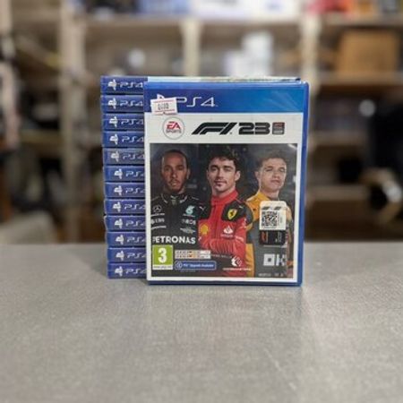 PS4 üçün F1 23 oyun diski – Oyunlar, pultlar və proqramlar – ucuztap.az