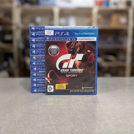 PS4 üçün Gran Turismo Sport oyun diski – Oyunlar, pultlar və proqramlar – ucuztap.az