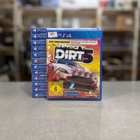PS4 üçün Dirt 5 oyun diski – Oyunlar, pultlar və proqramlar – ucuztap.az