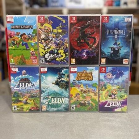 Nintendo switch oyunları – Oyunlar, pultlar və proqramlar – ucuztap.az