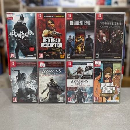 Nintendo Switch oyun diskləri – Oyunlar, pultlar və proqramlar – ucuztap.az
