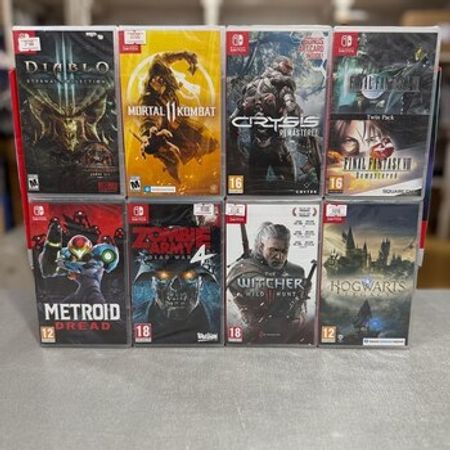 Nintendo switch oyunları – Oyunlar, pultlar və proqramlar – ucuztap.az