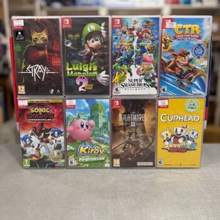Nintendo switch oyunları – Oyunlar, pultlar və proqramlar – ucuztap.az
