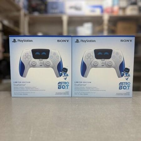 DualSense astro bot limited edition pultu – Oyunlar, pultlar və proqramlar – ucuztap.az