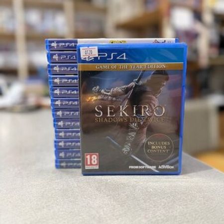 PS4 üçün Sekiro shadows die twice GOTY oyun diski – Oyunlar, pultlar və proqramlar – ucuztap.az