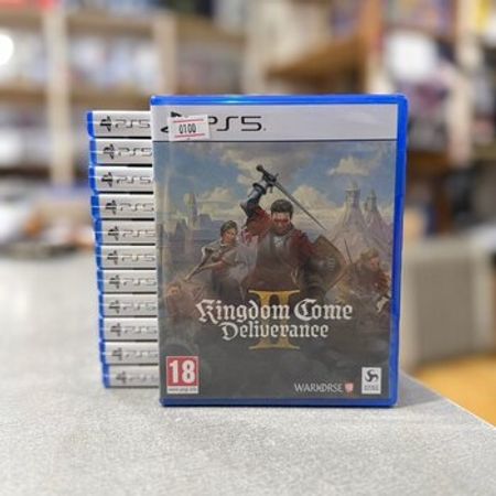 PS5 üçün Kingdom come: deliverance 2 oyun diski – Oyunlar, pultlar və proqramlar – ucuztap.az