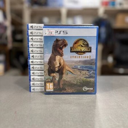 PS5 üçün Jurassic world evolution 2 oyun diski – Oyunlar, pultlar və proqramlar – ucuztap.az