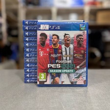 PS4 üçün Pes 2021 season update oyun diski – Oyunlar, pultlar və proqramlar – ucuztap.az