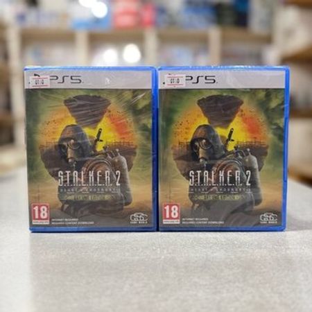 PS5 üçün S.T.A.L.K.E.R. 2: Heart of Chornobyl Day One Edition oyunu – Oyunlar, pultlar və proqramlar – ucuztap.az