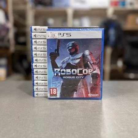PS5 oyunu Robocop rogue city – Oyunlar, pultlar və proqramlar – ucuztap.az