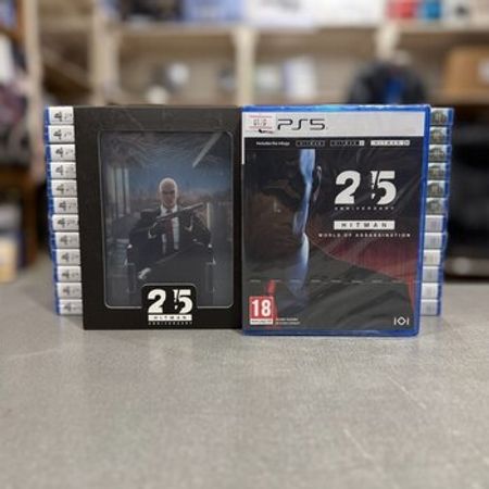 PS5 üçün Hitman world of assasination 25th anniversary oyun diski – Oyunlar, pultlar və proqramlar – ucuztap.az