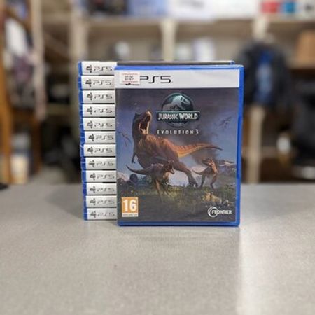 PS5 üçün Jurassic World Evolution 3 oyunu – Oyunlar, pultlar və proqramlar – ucuztap.az