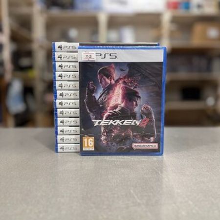 PS5 Tekken 8 oyun diski – Oyunlar, pultlar və proqramlar – ucuztap.az
