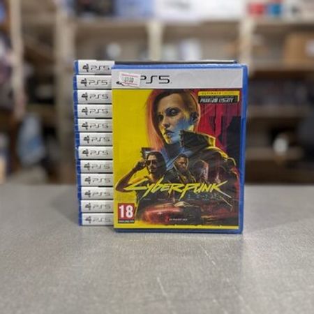 PS5 üçün Cyberpunk 2077 ultimate edition oyun diski – Oyunlar, pultlar və proqramlar – ucuztap.az
