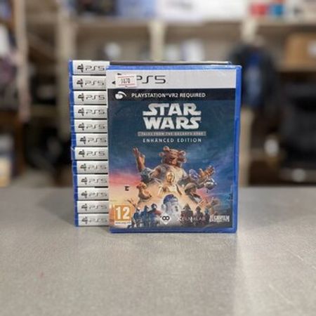 PS5 üçün Star wars tales from the galaxy’s edge vr2 oyun diski – Oyunlar, pultlar və proqramlar – ucuztap.az